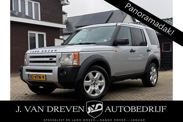 Grijs (metallic) Occasion 2005 Land Rover Discovery 3 HSE SUV | € 18.950 - Afbeelding 1/4