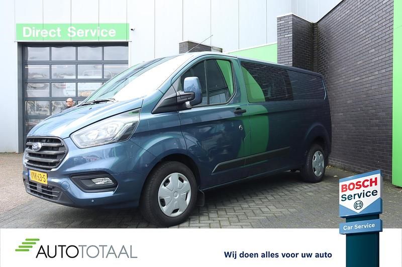 Occasion Ford Transit Custom Trend 170 PK (125 kW) 2023 Blauw Van