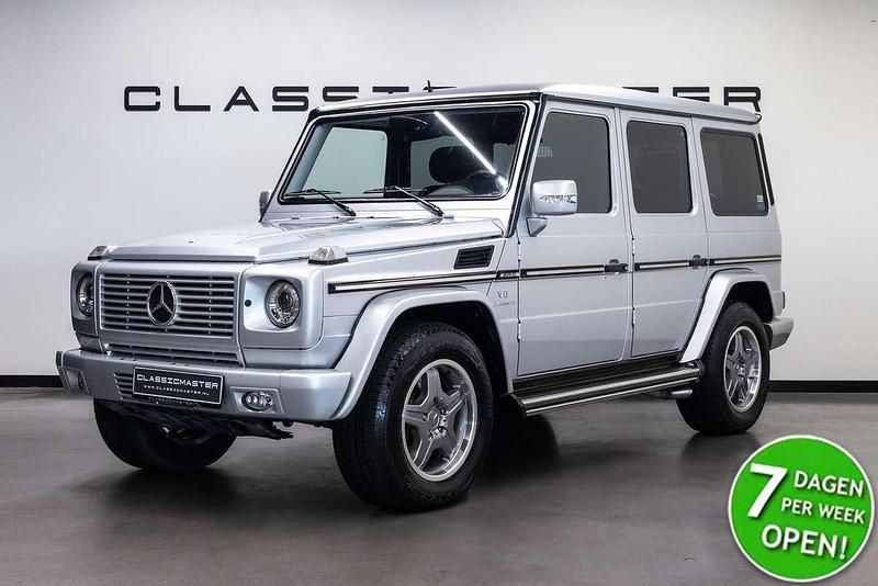 Zilver, metallic lak Gebruikt 2006 Mercedes G55 AMG AMG SUV | € 64.950 (Duur) - Afbeelding 1/4