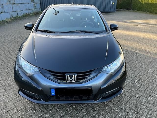 Occasion Honda Civic Executive 141 PK (103 kW) 2012 Zwart (metallic) Hatchback