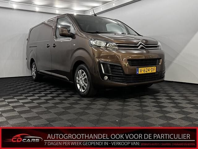 Bruin Gebruikt 2017 Citroën Jumpy Business Class MPV | € 9.950 (Eerlijke prijs) - Afbeelding 1/4