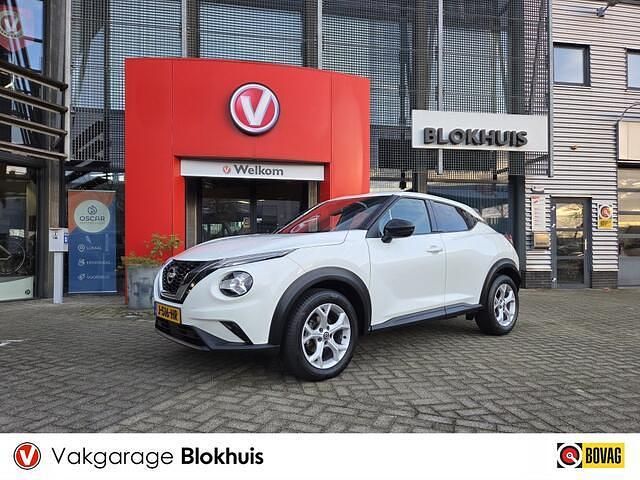 Wit Occasion 2020 Nissan Juke N-Connecta SUV | € 14.945 (Eerlijke prijs) - Afbeelding 1/4
