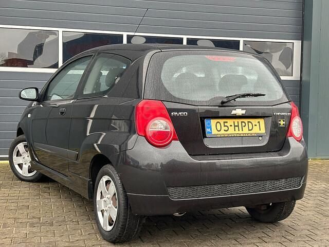 Occasion Chevrolet Aveo 84 PK (61 kW) 2009 Zwart Hatchback