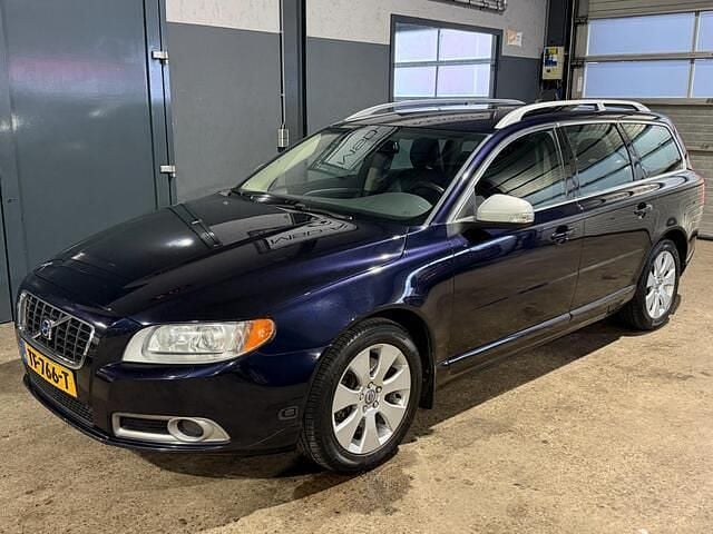 Occasion Volvo V70 Kinetic 238 PK (175 kW) 2008 Blauw Stationwagen