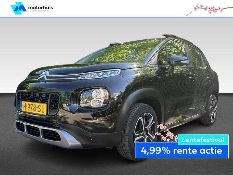 Zwart, metallic lak Gebruikt 2020 Citroën C3 Aircross Feel SUV | € 14.945 (Goede deal) - Afbeelding 1/4