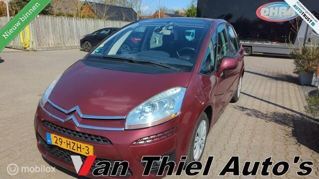 Rood Gebruikt 2009 Citroën C4 Picasso MPV | € 1.950 (Duur) - Afbeelding 1/4
