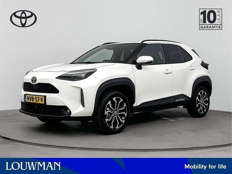 Wit Nieuw 2025 Toyota Yaris Cross Limited SUV | € 33.400 (Duur) - Afbeelding 1/3