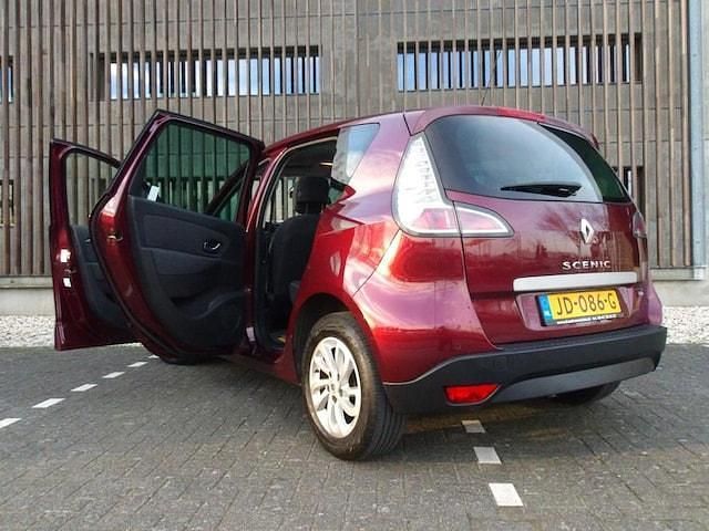 Occasion Renault Scénic III LIMITED 116 PK (85 kW) 2016 Rood (metallic) MPV