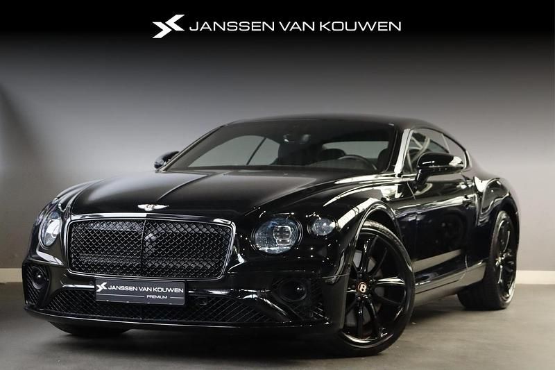 Zwart Gebruikt 2020 Bentley Continental GT Coupé | € 164.950 - Afbeelding 1/4