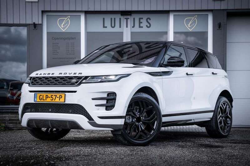 Wit, metallic lak Gebruikt 2022 Land Rover Range Rover evoque Autobiography SUV | € 44.900 (Super prijs) - Afbeelding 1/4