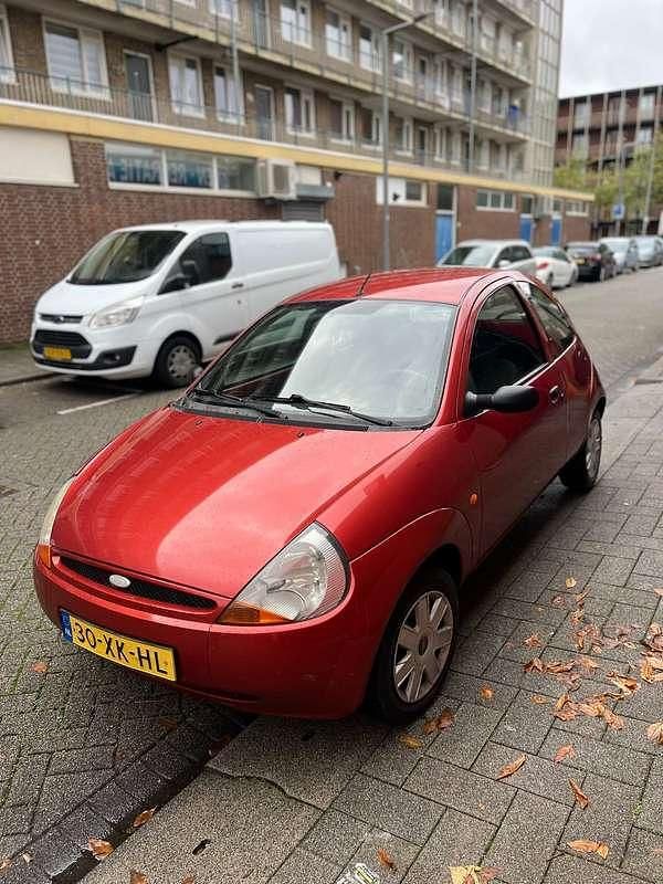Occasion Ford Ka Futura 60 PK (44 kW) 2007 Rood Hatchback