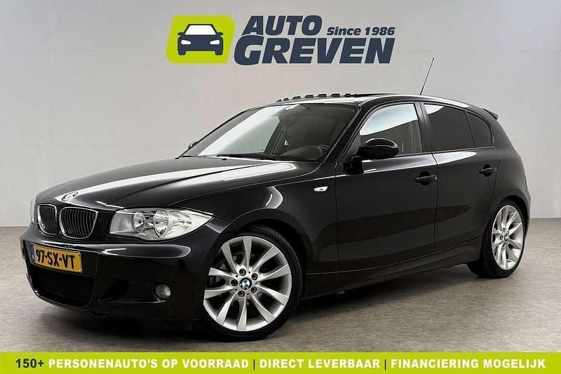 Zwart Gebruikt 2005 BMW 118 Executive Hatchback | € 1.900 (Eerlijke prijs) - Afbeelding 1/4