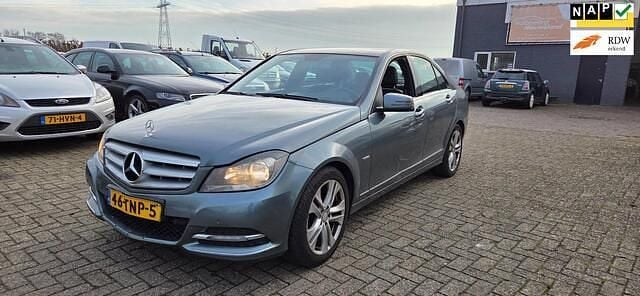 Occasion Mercedes C180 Avantgarde 156 PK (114 kW) 2012 Grijs Sedan