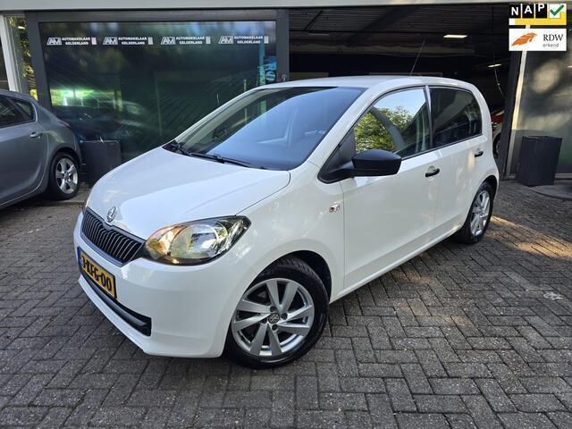 Wit Gebruikt 2013 Skoda Citigo Active Hatchback | € 6.450 (Eerlijke prijs) - Afbeelding 1/4