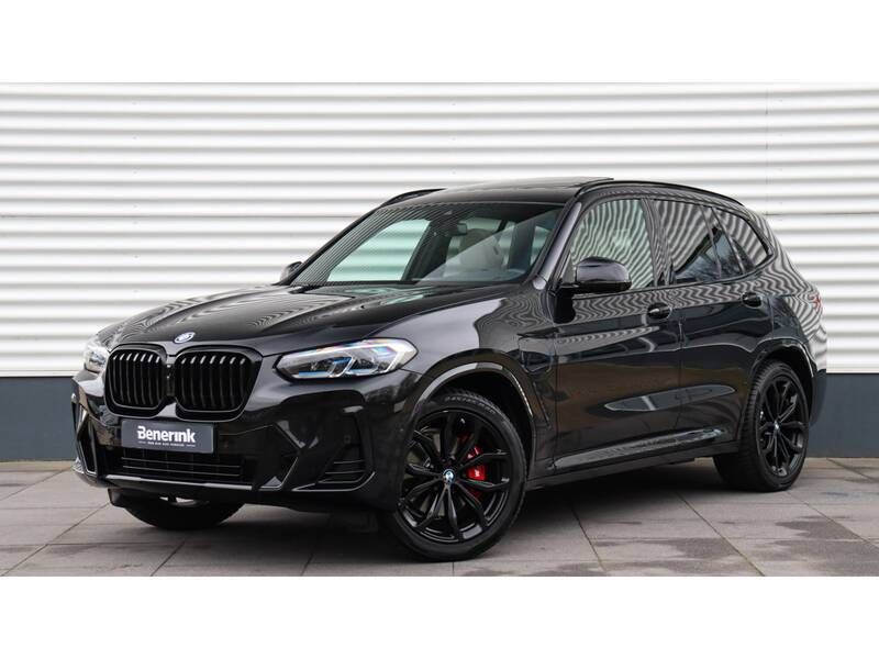 Zwart, metallic lak Gebruikt 2022 BMW X3 M Sport SUV | € 52.950 (Iets duurder) - Afbeelding 1/4