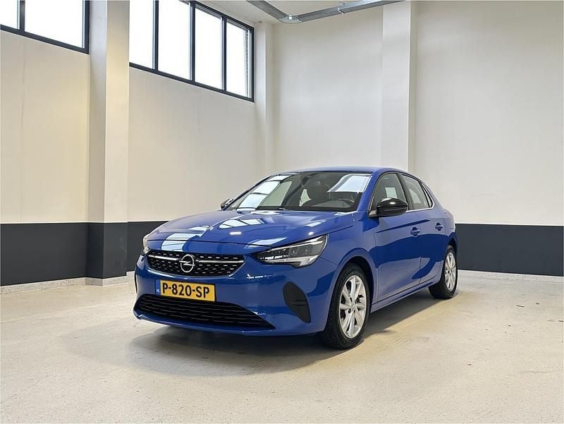 Occasion Opel Corsa Elegance 101 PK (74 kW) 2022 Blauw Hatchback