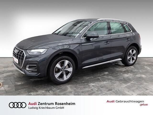 Grijs Occasion 2021 Audi Q5 SUV | € 43.586 (Eerlijke prijs) - Afbeelding 1/4