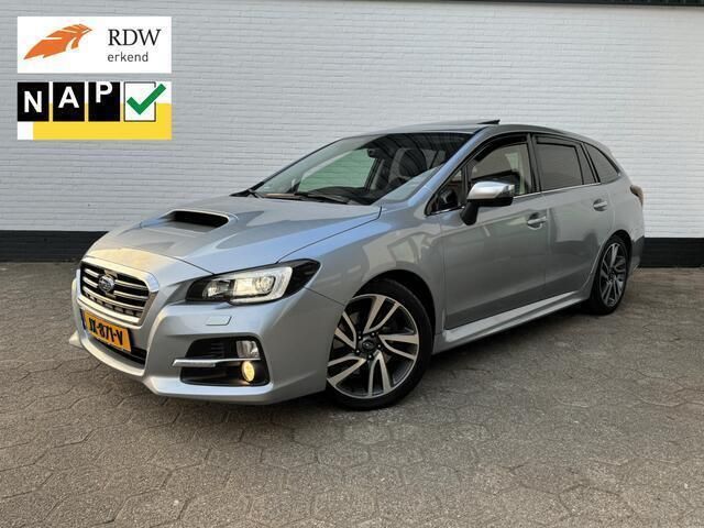 Grijs Gebruikt 2016 Subaru Levorg Premium Stationwagen | € 17.995 - Afbeelding 1/4