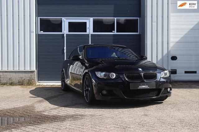 Zwart Gebruikt 2007 BMW 335 Cabriolet M Sport Cabriolet | € 13.995 (Eerlijke prijs) - Afbeelding 1/4