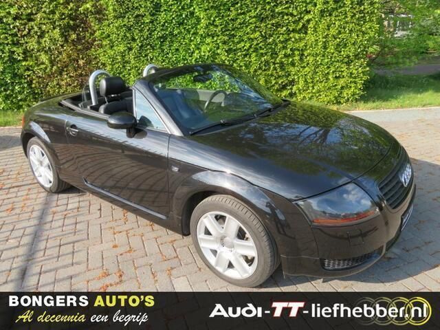 Occasion Audi TT Roadster 180 PK (132 kW) 2000 Zwart Cabriolet