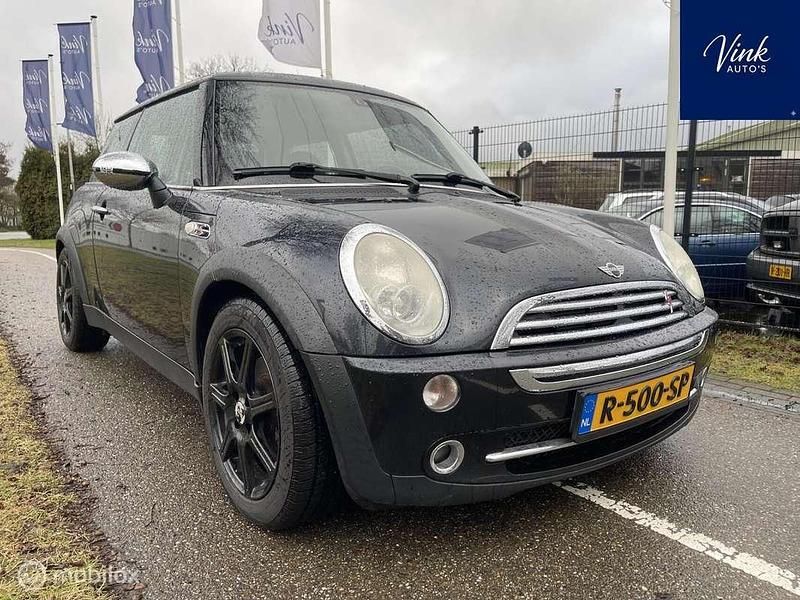 Occasion Mini Cooper 116 PK (85 kW) 2006 Zwart Hatchback