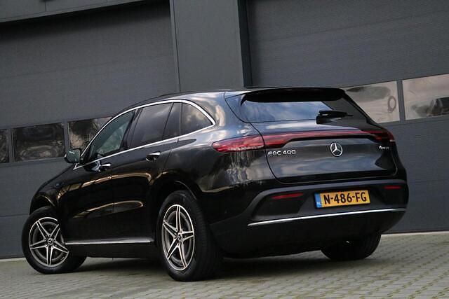 Occasion Mercedes EQC400 Premium Plus 300 kW (408 PK) 2021 Zwart (metallic) SUV
