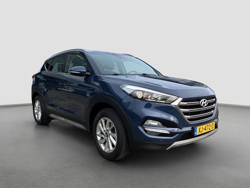 Occasion Hyundai Tucson Comfort 2019 Blauw SUV