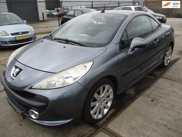 Occasion Peugeot 207 CC Sport 150 PK (110 kW) 2007 Grijs (metallic) Cabriolet