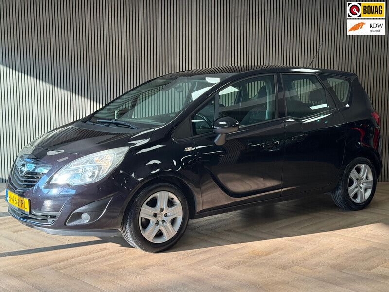 Zwart Gebruikt 2010 Opel Meriva Selection MPV | € 2.995 (Eerlijke prijs) - Afbeelding 1/4