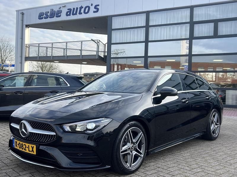 Occasion Mercedes CLA220 Advantage 191 PK (140 kW) 2021 Zwart Sedan