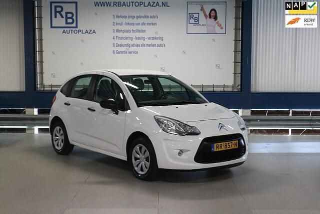 Wit Occasion 2012 Citroën C3 Hatchback | € 3.950 (Eerlijke prijs) - Afbeelding 1/4