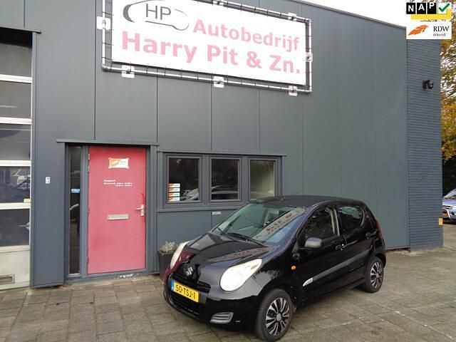 Zwart Gebruikt 2012 Suzuki Alto Comfort Hatchback | € 3.750 (Eerlijke prijs) - Afbeelding 1/4