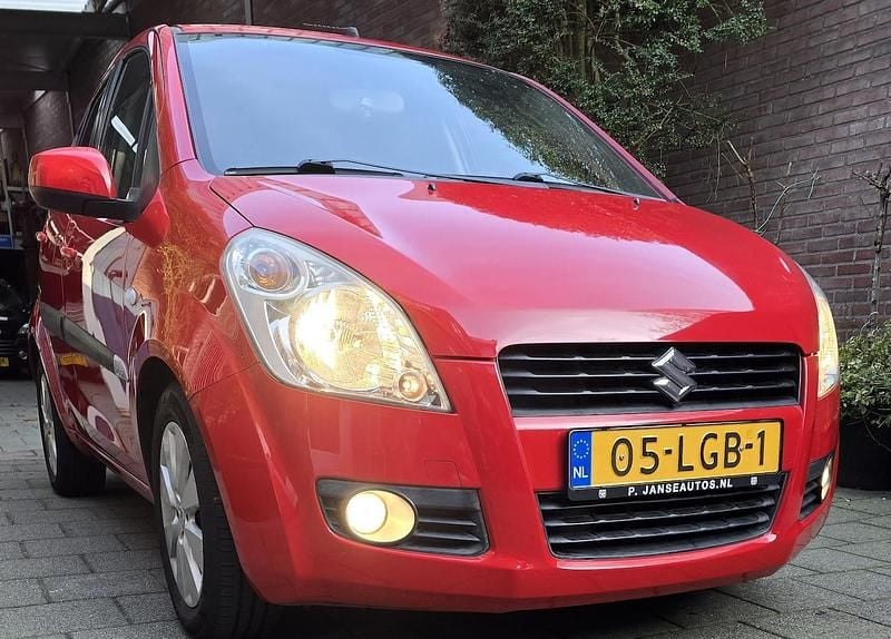 Occasion Suzuki Splash Exclusive 2010 Rood Hatchback