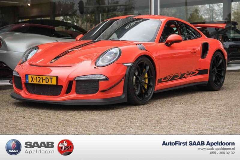 Oranje Gebruikt 2015 Porsche 911 GT3 RS Coupé | € 189.950 - Afbeelding 1/4