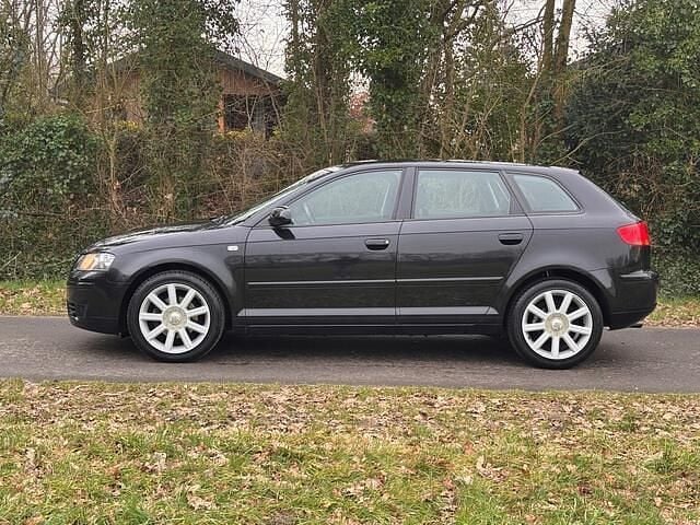 Occasion Audi A3 Sportback Attraction 150 PK (110 kW) 2006 Zwart Hatchback