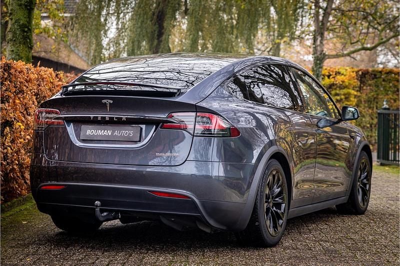 Occasion Tesla Model X Performance 580 kW (789 PK) 2019 Grijs (metallic) SUV