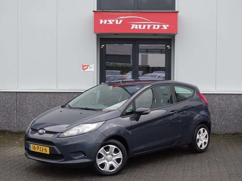 Grijs Gebruikt 2011 Ford Fiesta Limited Hatchback | € 2.450 (Goede deal) - Afbeelding 1/3