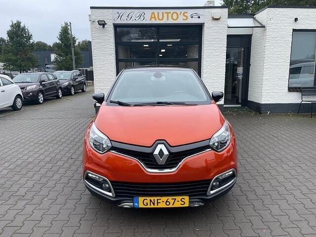 Oranje Occasion 2014 Renault Captur SUV | € 8.950 (Eerlijke prijs) - Afbeelding 1/4