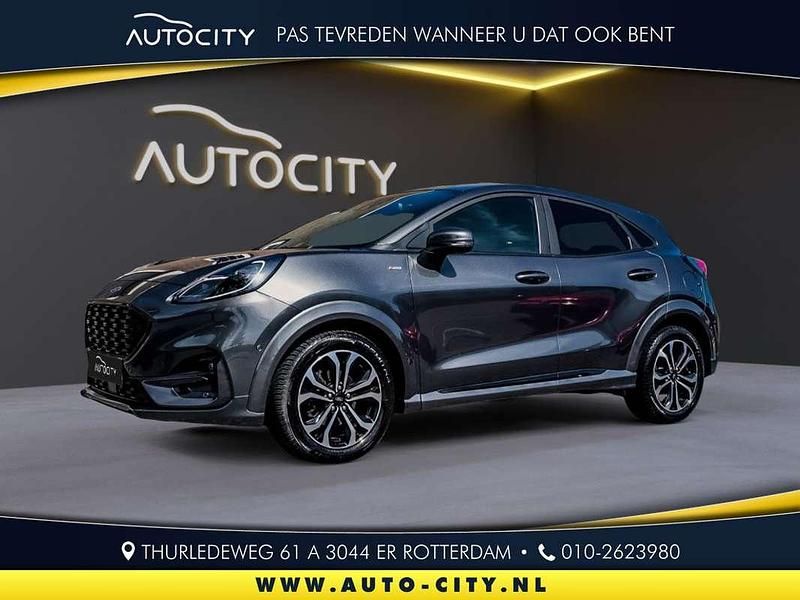Grijs Gebruikt 2020 Ford Puma ST-Line X SUV | € 18.950 (Eerlijke prijs) - Afbeelding 1/4