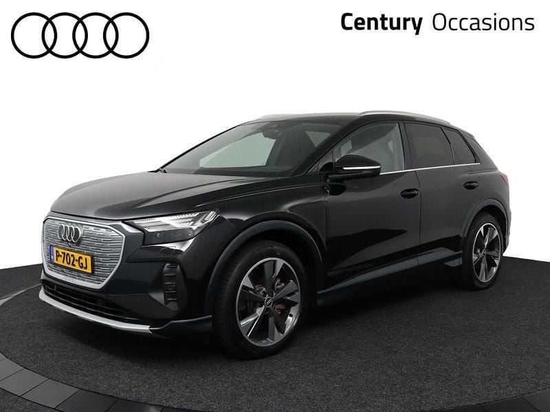 Zwart Gebruikt 2021 Audi Q4 e-tron SUV | € 39.900 (Goede deal) - Afbeelding 1/4