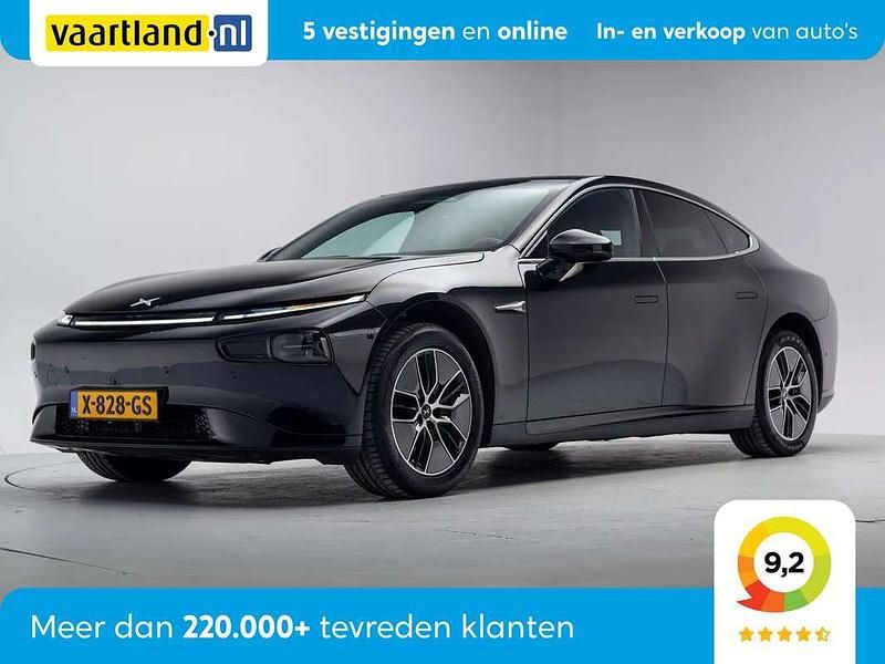 Zwart Gebruikt 2023 XPENG P7 RWD Long Range Sedan | € 34.945 (Eerlijke prijs) - Afbeelding 1/4