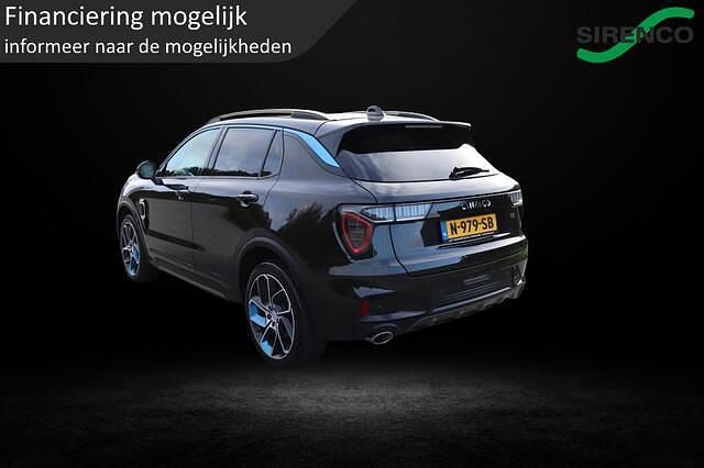 Occasion Lynk & Co 01 262 PK (192 kW) 2021 Zwart SUV