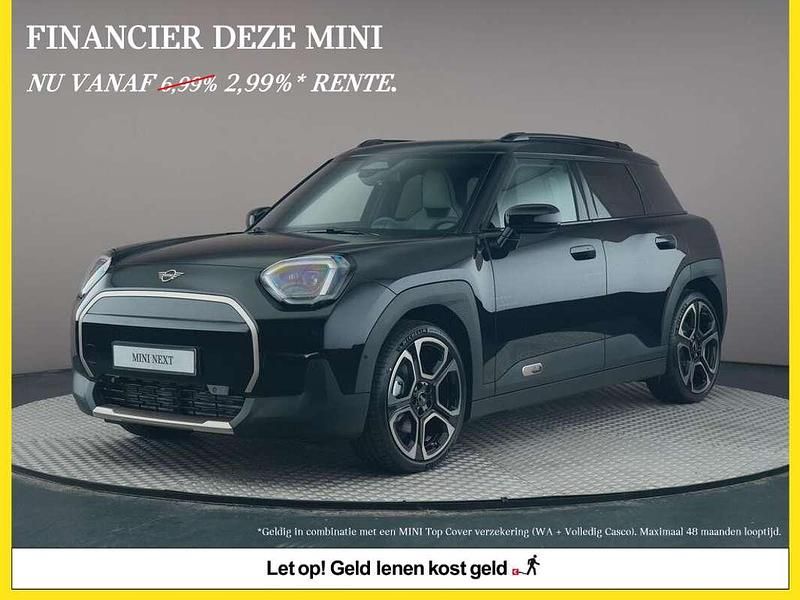 Zwart Nieuw 2025 Mini Aceman Favoured SUV | € 33.500 (Goede deal) - Afbeelding 1/4