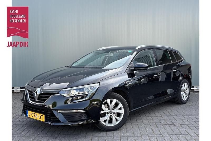 Occasion Renault Mégane GrandTour LIMITED 116 PK (85 kW) 2020 Zwart Stationwagen