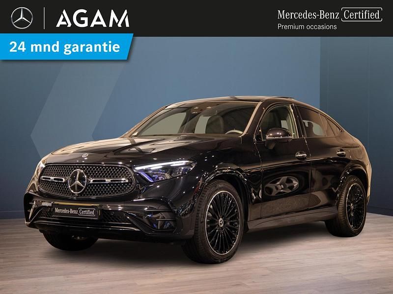 Zwart Gebruikt 2024 Mercedes GLC400d AMG Line Premium Plus Coupé | € 73.950 (Super prijs) - Afbeelding 1/4