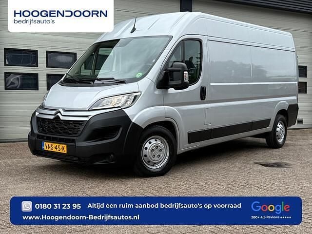 Zilver Gebruikt 2022 Citroën Jumper MPV | € 18.900 - Afbeelding 1/4