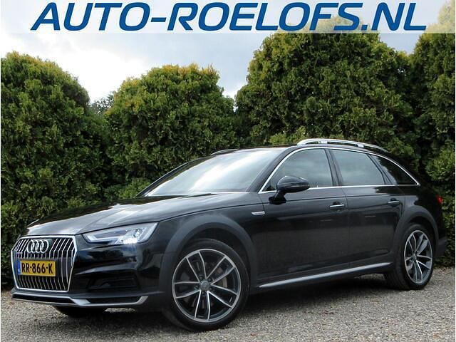 Zwart Gebruikt 2018 Audi A4 Allroad Premium Stationwagen | € 24.890 (Eerlijke prijs) - Afbeelding 1/4