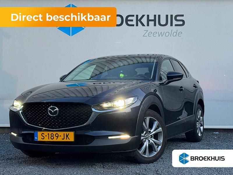 Blauw Occasion 2021 Mazda CX-30 SUV | € 21.900 (Goede deal) - Afbeelding 1/4