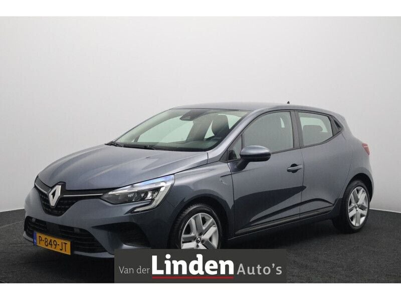 Grijs Gebruikt 2022 Renault Clio V Business Hatchback | € 13.900 (Goede deal) - Afbeelding 1/4