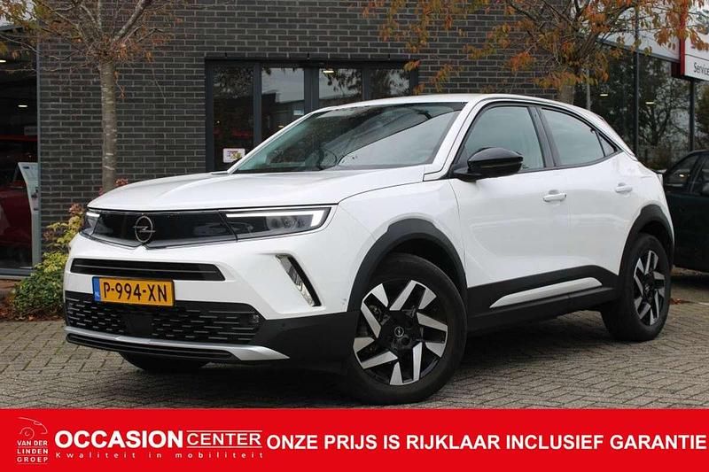 Wit Gebruikt 2022 Opel Mokka-e Elegance SUV | € 17.450 (Goede deal) - Afbeelding 1/4